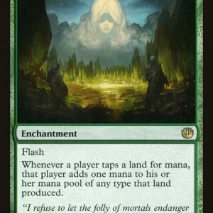 Journey into Nyx - 121 - Dictate of Karametra - Rare - G - Foil (Front)