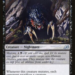 Ikoria: Lair of Behemoths - 80 - Chittering Harvester - Uncommon - B - Non-foil (Front)