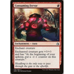 Amonkhet - 126 - Consuming Fervor - Uncommon - R - Foil