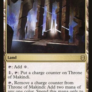 Zendikar Rising - 265 - Throne of Makindi - Rare - C - Foil