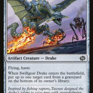 The Brothers' War - 251 - Swiftgear Drake - Common - C - Non-foil