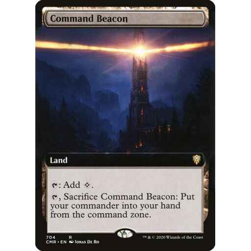 Commander Legends - 704 - Command Beacon - Rare - C - Non-foil