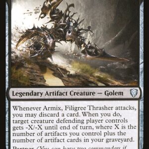 Commander Legends - 108 - Armix, Filigree Thrasher - Uncommon - B - Non-foil
