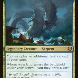 Commander Legends - 365 - Aesi, Tyrant of Gyre Strait - Mythic - UG - Foil