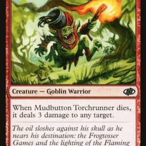 Jumpstart 2022 - 574 - Mudbutton Torchrunner - Common - R - Non-foil