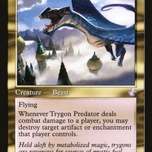 Time Spiral Remastered - 389 - Trygon Predator - Special - UG - Foil