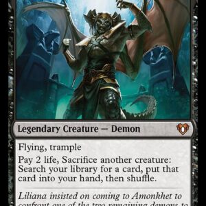 Commander Masters - 181 - Razaketh, the Foulblooded - Mythic - B - Non-foil