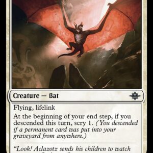 The Lost Caverns of Ixalan - 33 - Ruin-Lurker Bat - Uncommon - W - Non-foil (Front)