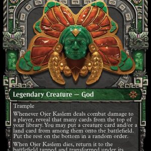 The Lost Caverns of Ixalan - 318 - Ojer Kaslem, Deepest Growth // Temple of Cultivation - Mythic - C - Non-foil (Front)