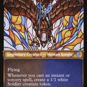 Dominaria United - 323 - Tura Kennerüd, Skyknight - Uncommon - WU - Non-foil