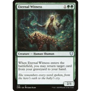 Commander Legends - 425 - Eternal Witness - Uncommon - G - Non-foil