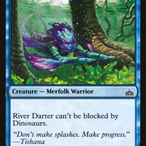 Rivals of Ixalan - 47 - River Darter - Common - U - Non-foil