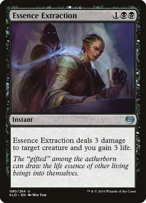 Kaladesh - 80 - Essence Extraction - Uncommon - B - Non-foil (Front)