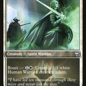Kaldheim - 401 - Usher of the Fallen - Uncommon - W - Foil