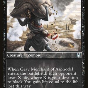 Theros Beyond Death - 355 - Gray Merchant of Asphodel - Uncommon - B - Foil