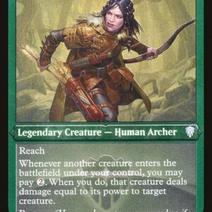 Commander Legends - 579 - Halana, Kessig Ranger - Uncommon - G - Non-foil