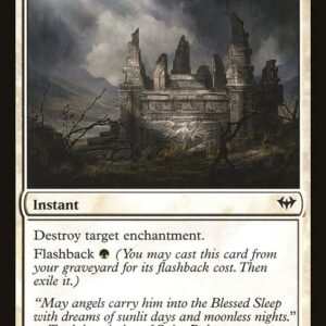Dark Ascension - 17 - Ray of Revelation - Common - W - Foil (Front)