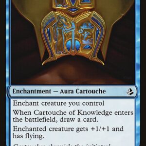 Amonkhet - 45 - Cartouche of Knowledge - Common - U - Non-foil