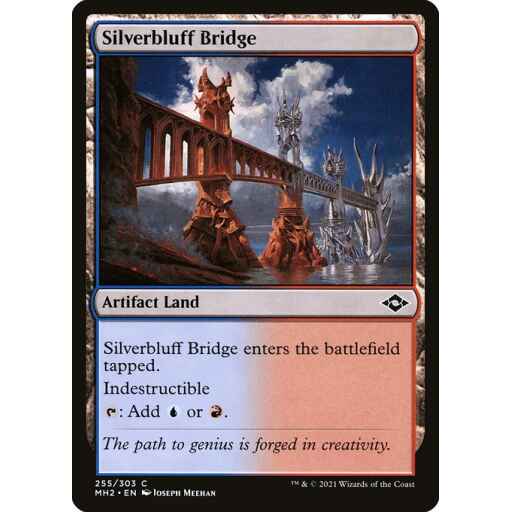 Modern Horizons 2 - 255 - Silverbluff Bridge - Common - C - Non-foil