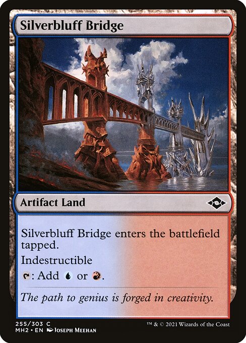Modern Horizons 2 - 255 - Silverbluff Bridge - Common - C - Non-foil