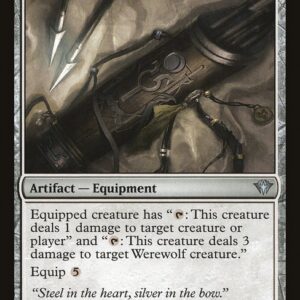Dark Ascension - 154 - Wolfhunter's Quiver - Uncommon - C - Foil (Front)