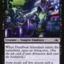 Unfinity - 69 - Deadbeat Attendant - Common - B - Non-foil