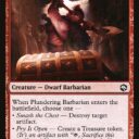 Adventures in the Forgotten Realms - 158 - Plundering Barbarian - Common - R - Foil