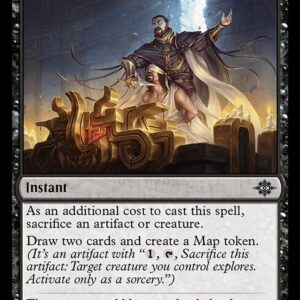 The Lost Caverns of Ixalan - 105 - Fanatical Offering - Common - B - Non-foil (Front)