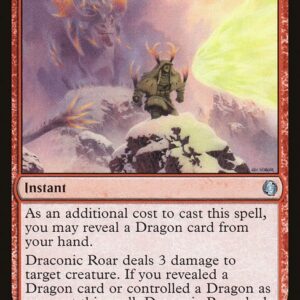 Jumpstart - 308 - Draconic Roar - Uncommon - R - Non-foil