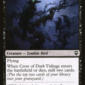 Commander Legends - 115 - Crow of Dark Tidings - Common - B - Non-foil