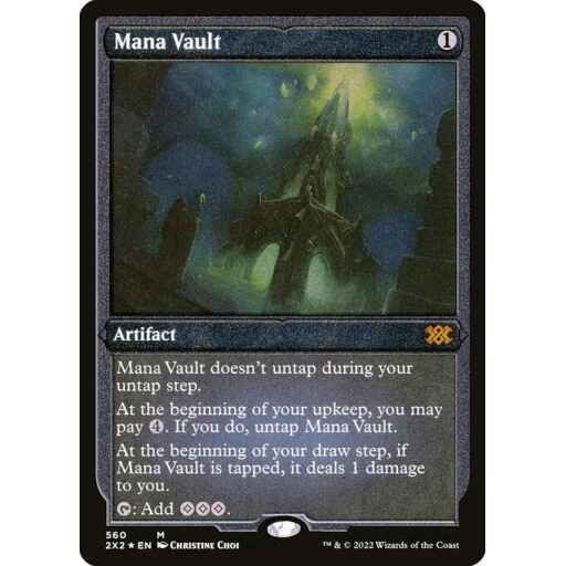 Double Masters 2022 - 560 - Mana Vault - Mythic - C - Non-foil