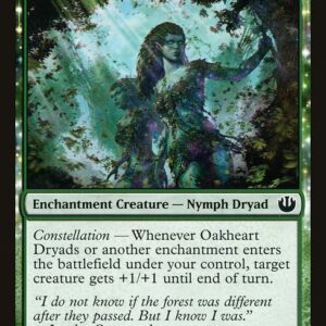 Journey into Nyx - 133 - Oakheart Dryads - Common - G - Non-foil (Front)