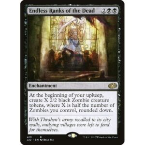 Jumpstart 2022 - 410 - Endless Ranks of the Dead - Rare - B - Non-foil