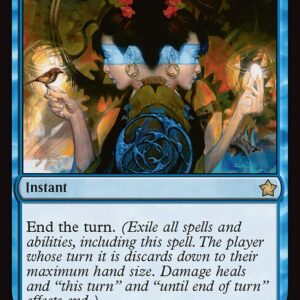 Foundations - 166 - Time Stop - Rare - U - Foil