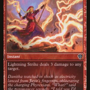 Dominaria United - 433 - Lightning Strike - Common - R - Foil