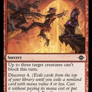 The Lost Caverns of Ixalan - 142 - Daring Discovery - Common - R - Non-foil (Front)
