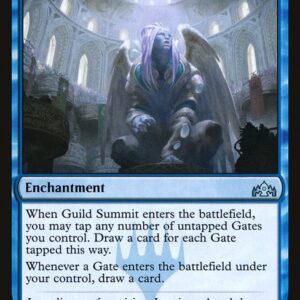 Guilds of Ravnica - 41 - Guild Summit - Uncommon - U - Foil