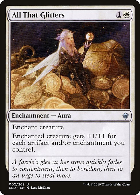Throne of Eldraine - 2 - All That Glitters - Uncommon - W - Non-foil