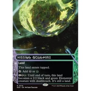 Edge of Eternities: Stellar Sights - 19 - Hissing Quagmire - Rare - C - Non-foil