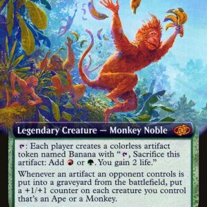 Jumpstart 2022 - 835 - Kibo, Uktabi Prince - Mythic - G - Foil