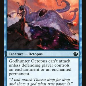 Journey into Nyx - 39 - Godhunter Octopus - Common - U - Non-foil (Front)