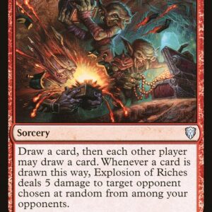 Commander Legends - 176 - Explosion of Riches - Uncommon - R - Non-foil