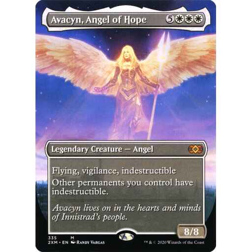 Double Masters - 335 - Avacyn, Angel of Hope - Mythic - W - Non-foil