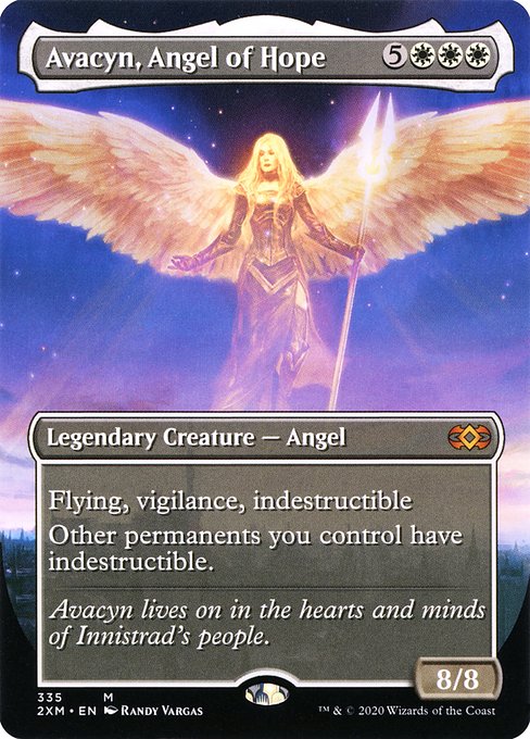 Double Masters - 335 - Avacyn, Angel of Hope - Mythic - W - Non-foil