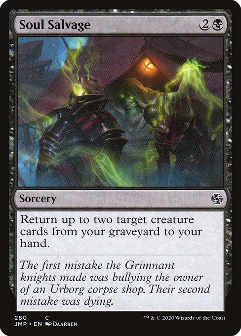 Jumpstart - 280 - Soul Salvage - Common - B - Non-foil