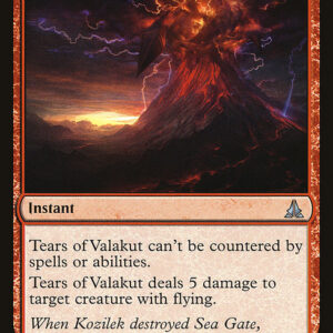 Oath of the Gatewatch - 118 - Tears of Valakut - Uncommon - R - Non-foil