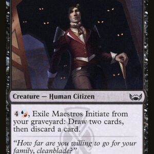 Streets of New Capenna - 86 - Maestros Initiate - Common - B - Non-foil