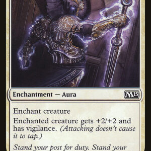 Magic 2015 - 17 - Marked by Honor - Common - W - Foil