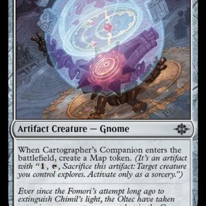The Lost Caverns of Ixalan - 248 - Cartographer's Companion - Common - C - Non-foil (Front)