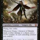 Dominaria United Commander - 111 - Drana, Liberator of Malakir - Mythic - B - Non-foil